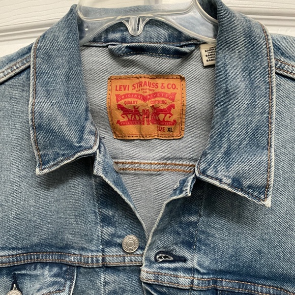 Men’s Levi jacket, xl - Picture 2 of 4